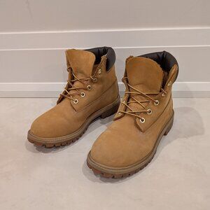 Timberland - Kids' (Junior) Premium 6 Inch Waterproof Boots (12909) size 6